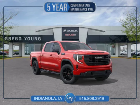 Red 2026 GMC Sierra 1500 Elevation for sale in Indianola, IA