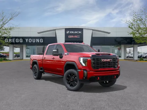 Another view of 2026 GMC Sierra 2500HD AT4 for sale in Indianola, IA at Gregg Young Buick GMC Indianola