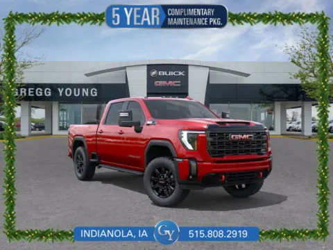 Red 2026 GMC Sierra 2500HD AT4 for sale in Indianola, IA