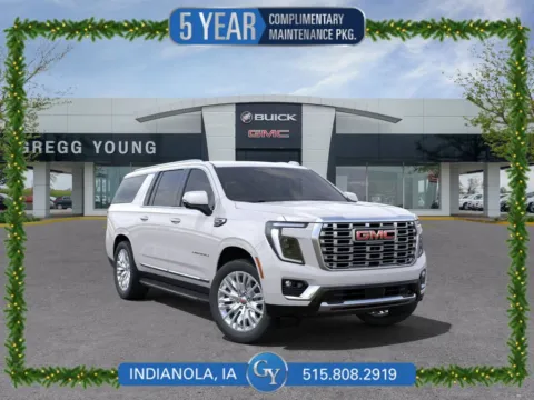 White 2025 GMC Yukon XL Denali for sale in Indianola, IA
