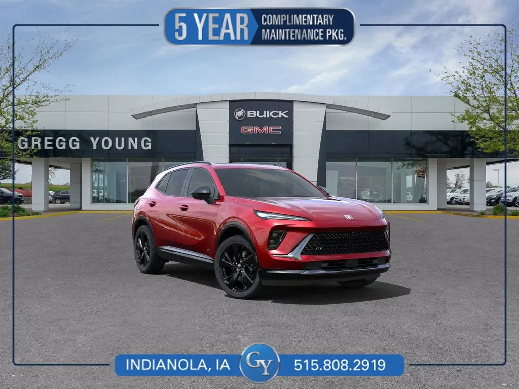 Red 2025 Buick Envision Sport Touring for sale in Indianola, IA