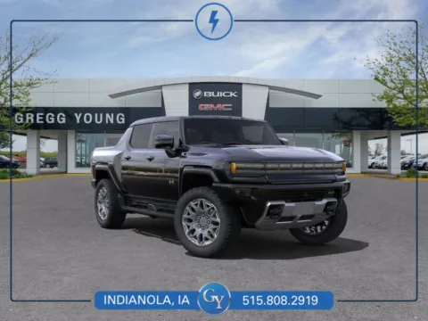 Black 2025 GMC Hummer EV Pickup 3X for sale in Indianola, IA