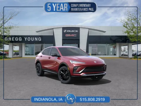 Red 2025 Buick Envista Sport Touring for sale in Indianola, IA