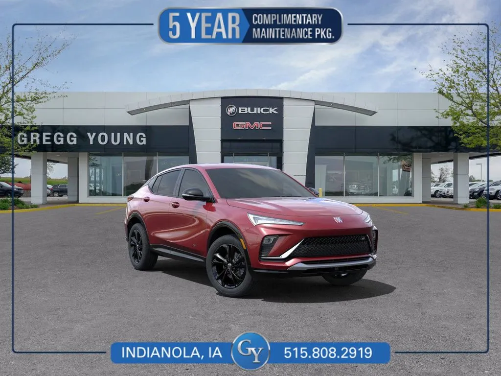 Red 2025 Buick Envista Sport Touring for sale in Indianola, IA