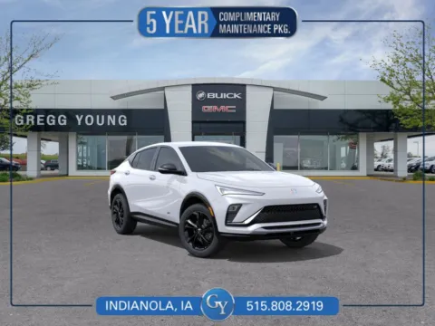 White 2025 Buick Envista Sport Touring for sale in Indianola, IA