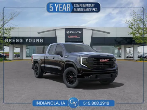 Black 2025 GMC Sierra 1500 Elevation for sale in Indianola, IA