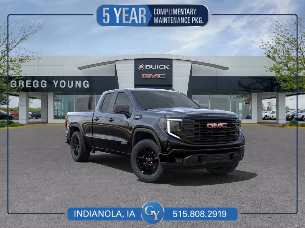 Black 2025 GMC Sierra 1500 Elevation for sale in Indianola, IA