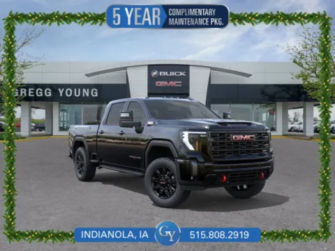 Black 2025 GMC Sierra 2500HD AT4 for sale in Indianola, IA