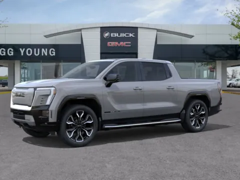 Another view of 2025 GMC Sierra EV Denali for sale in Indianola, IA at Gregg Young Buick GMC Indianola