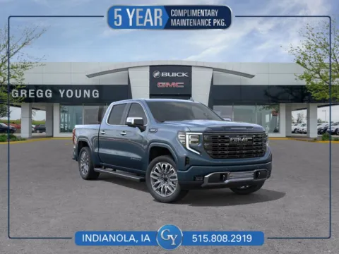 Blue 2026 GMC Sierra 1500 Denali Ultimate for sale in Indianola, IA