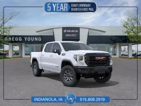 White 2026 GMC Sierra 1500 AT4X for sale in Indianola, IA