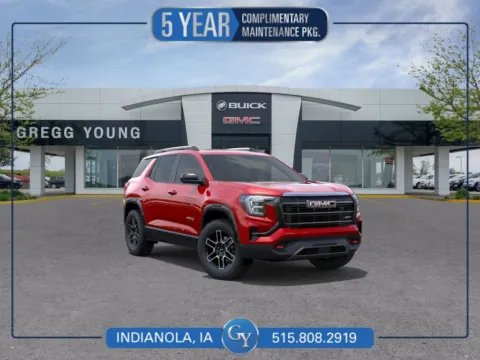 Red 2026 GMC Terrain AT4 for sale in Indianola, IA