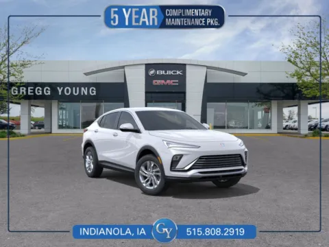 White 2026 Buick Envista Preferred for sale in Indianola, IA