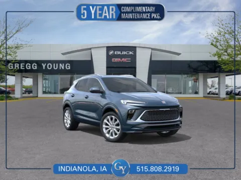 Blue 2026 Buick Encore GX Avenir for sale in Indianola, IA