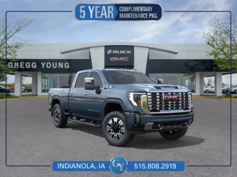 Blue 2026 GMC Sierra 2500HD Denali for sale in Indianola, IA