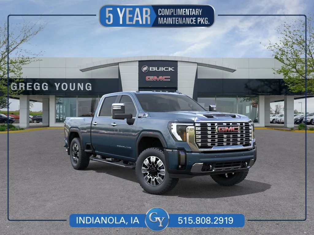 Blue 2026 GMC Sierra 2500HD Denali for sale in Indianola, IA
