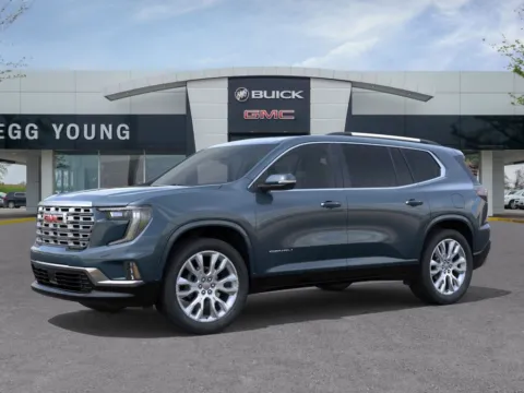 More photos of 2026 GMC Acadia Denali at Gregg Young Buick GMC Indianola, IA