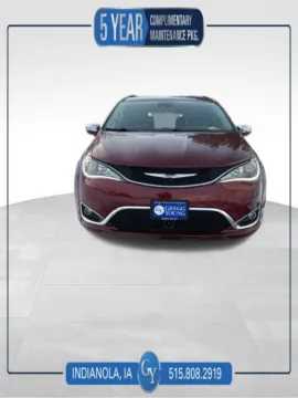 Red 2019 Chrysler Pacifica Limited for sale in Indianola, IA