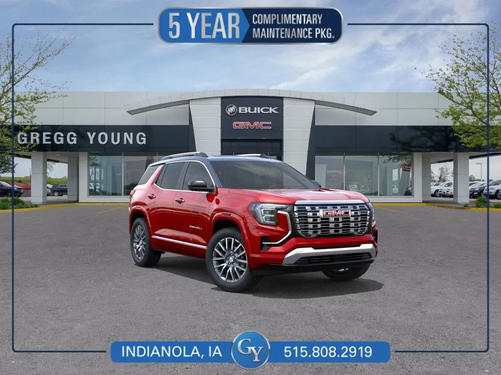 Red 2026 GMC Terrain Denali for sale in Indianola, IA