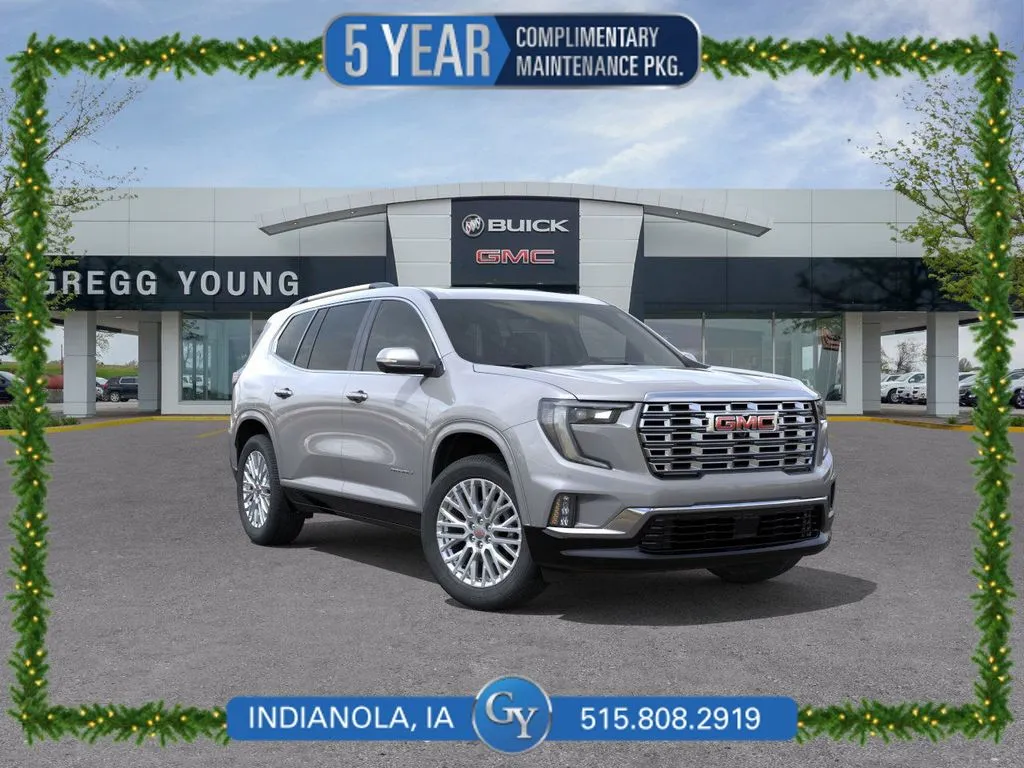 2026 GMC Acadia Denali's photo