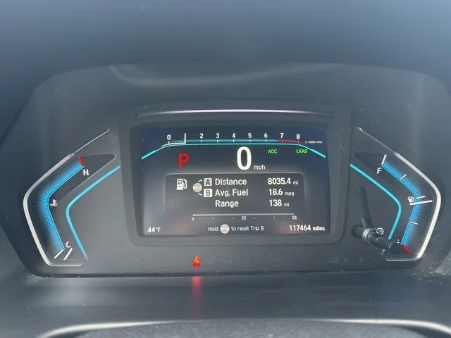 2019 Honda Odyssey EX-L photo 2