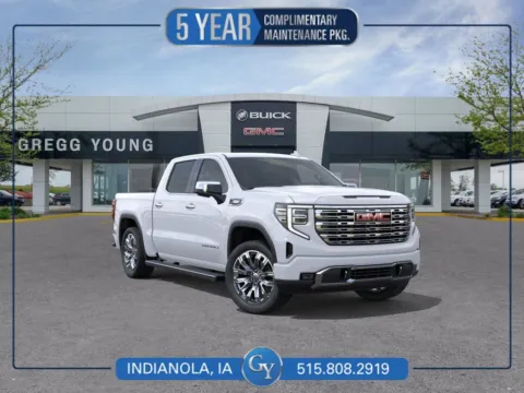White 2026 GMC Sierra 1500 Denali for sale in Indianola, IA