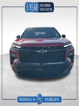 Red 2024 Chevrolet Traverse RS for sale in Indianola, IA