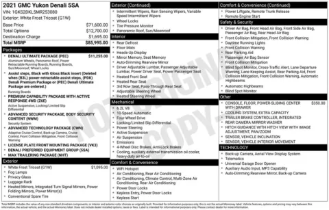 Photos of 2021 GMC Yukon Denali for sale in Indianola, IA at Gregg Young Buick GMC Indianola