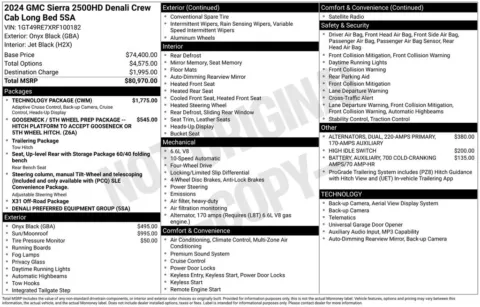 Photos of 2024 GMC Sierra 2500HD Denali for sale in Indianola, IA at Gregg Young Buick GMC Indianola