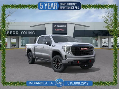 Gray 2026 GMC Sierra 1500 AT4 for sale in Indianola, IA