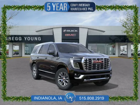 Black 2026 GMC Yukon Denali for sale in Indianola, IA