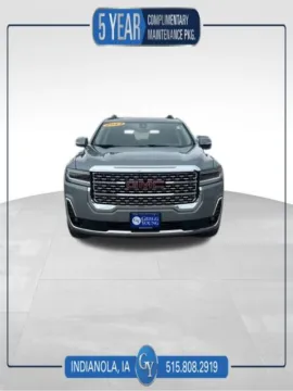 Gray 2023 GMC Acadia Denali for sale in Indianola, IA