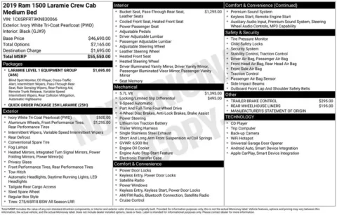 Photos of 2019 Ram 1500 Laramie for sale in Indianola, IA at Gregg Young Buick GMC Indianola