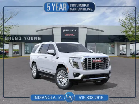White 2026 GMC Yukon Denali for sale in Indianola, IA