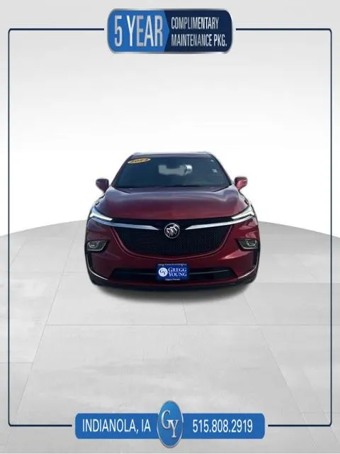Red 2024 Buick Enclave Essence for sale in Indianola, IA