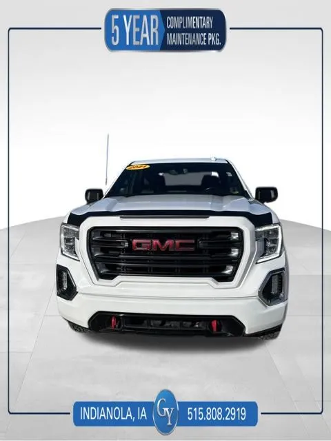 2021 GMC Sierra 1500 AT4 for sale in Indianola, IA