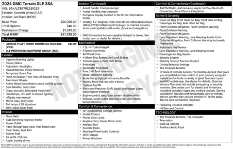 Photos of 2024 GMC Terrain SLE for sale in Indianola, IA at Gregg Young Buick GMC Indianola