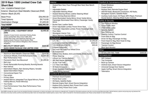 Photos of 2019 Ram 1500 Limited for sale in Indianola, IA at Gregg Young Buick GMC Indianola