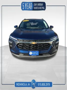 Blue 2024 Chevrolet Trax LT for sale in Indianola, IA