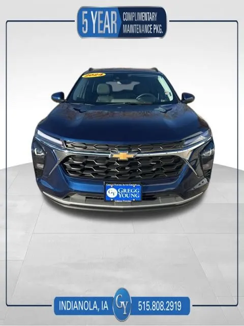 Blue 2024 Chevrolet Trax LT for sale in Indianola, IA