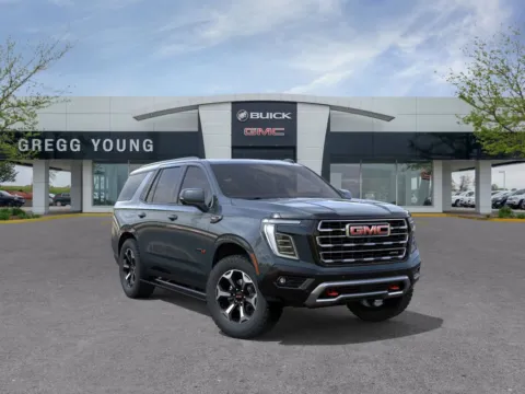 Photos of 2026 GMC Yukon AT4 for sale in Indianola, IA at Gregg Young Buick GMC Indianola