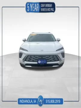 White 2025 Buick Envision Preferred for sale in Indianola, IA