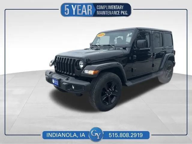 2023 Jeep Wrangler Sahara for sale in Indianola, IA