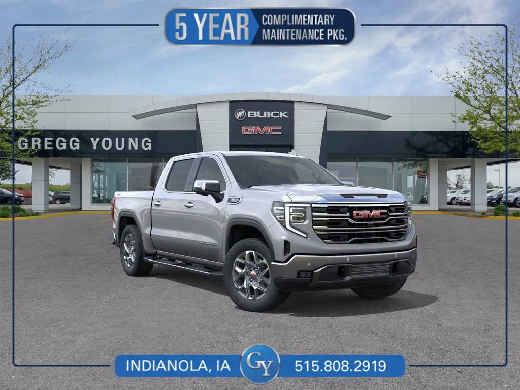 Gray 2026 GMC Sierra 1500 SLT for sale in Indianola, IA
