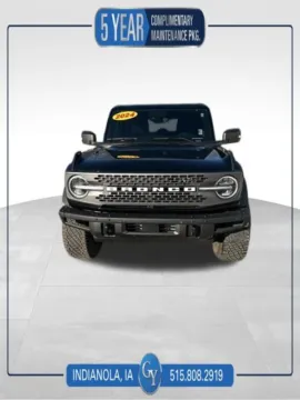 Black 2024 Ford Bronco Badlands for sale in Indianola, IA