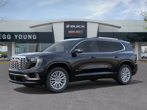 More photos of 2026 GMC Acadia Denali at Gregg Young Buick GMC Indianola, IA