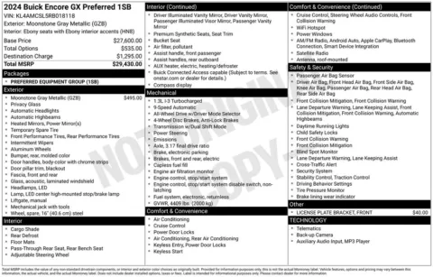 Photos of 2024 Buick Encore GX Preferred for sale in Indianola, IA at Gregg Young Buick GMC Indianola
