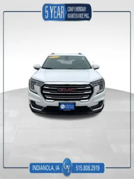 White 2024 GMC Terrain SLT for sale in Indianola, IA