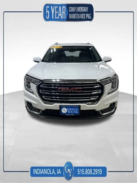 White 2024 GMC Terrain SLT for sale in Indianola, IA