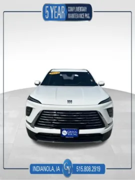 White 2025 Buick Enclave Preferred for sale in Indianola, IA